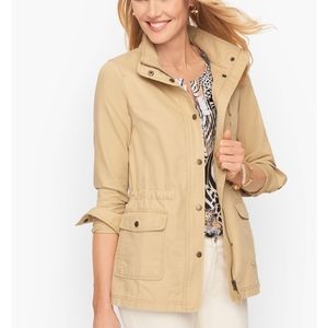 Talbots Cotton Field Jacket